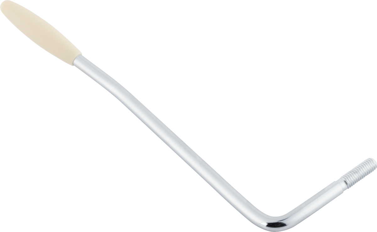 Fender Tremolo Arm, Player/Vintera Series Strat, Chrome, Left-Handed