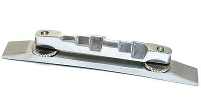 Bigsby Bridge Assembly, Polished Aluminum
