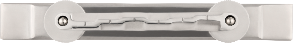 Bigsby Conventional Bridge Assembly Plain G Polished Aluminum