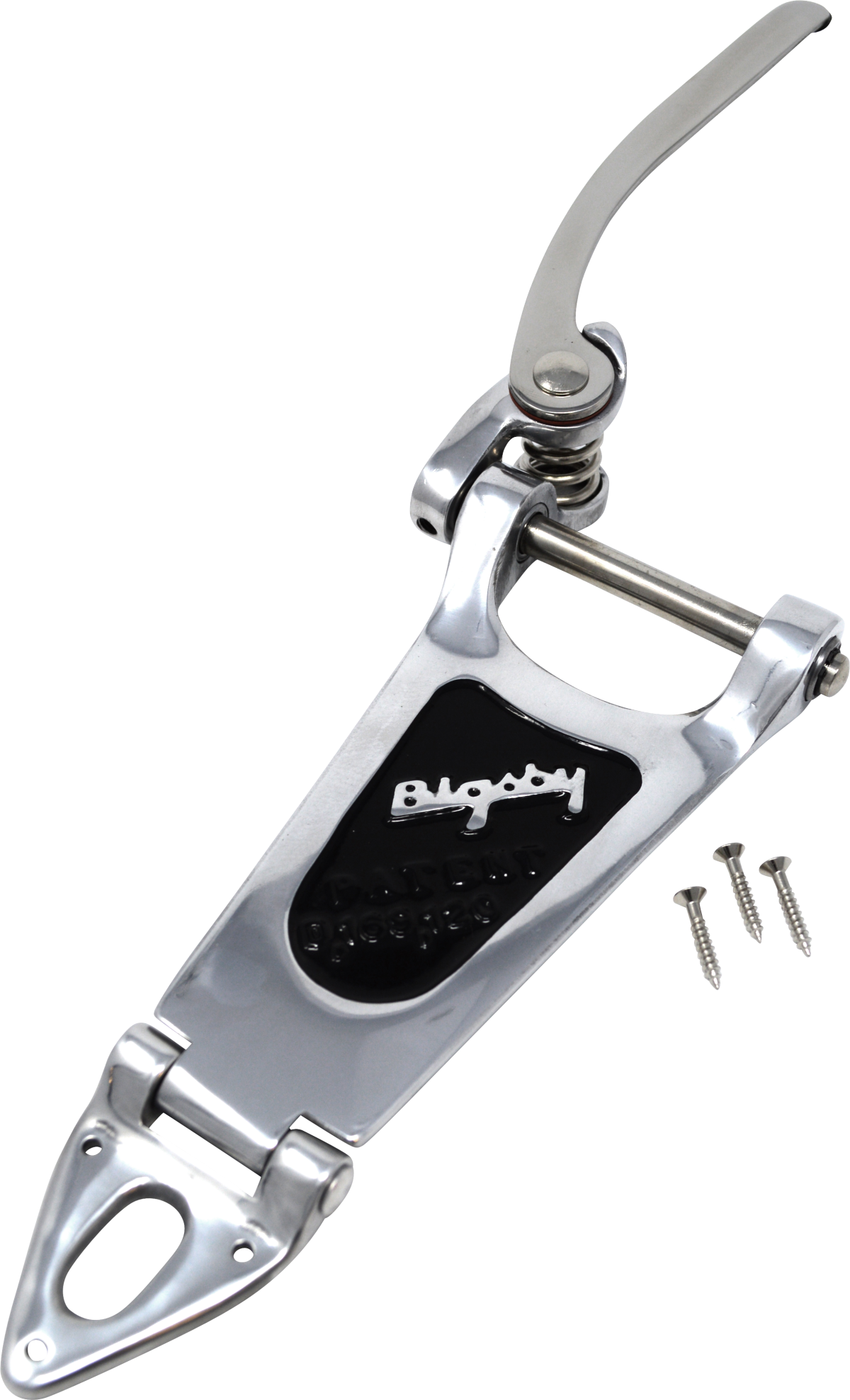 Bigsby Tailpiece B6LH Left-Hand, Polished Aluminum