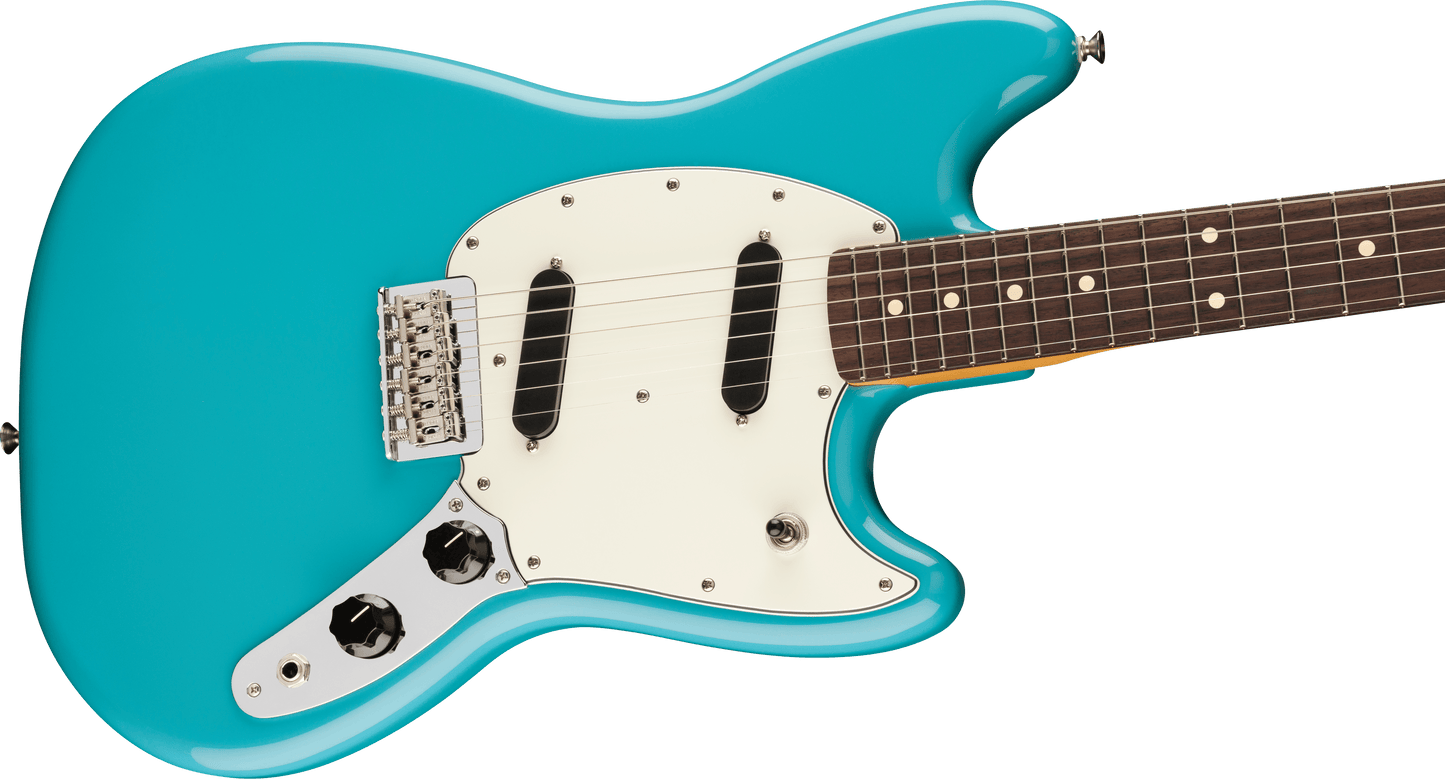 Fender Player II Mustang Aquatone Blue