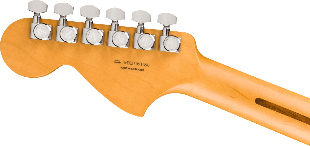 Fender Limited Edition Player Fusion Jaguar Baritone Black
