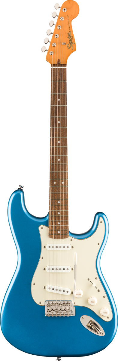 Squier Classic Vibe '60s Stratocaster Lake Placid Blue – Dirk Witte