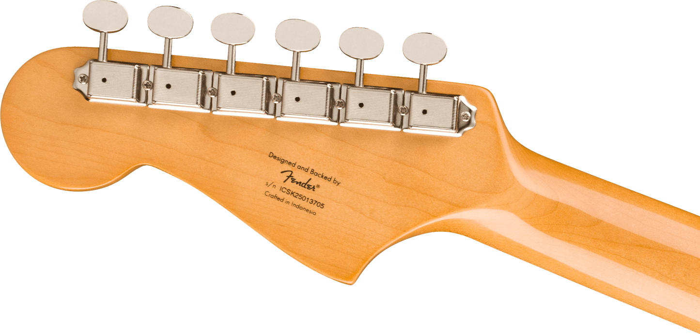 Squier FSR Classic Vibe '60s Jazzmaster Matching Headstock Black
