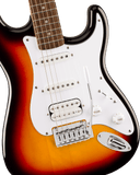 Squier Affinity Series Stratocaster Junior HSS 3-Color Sunburst