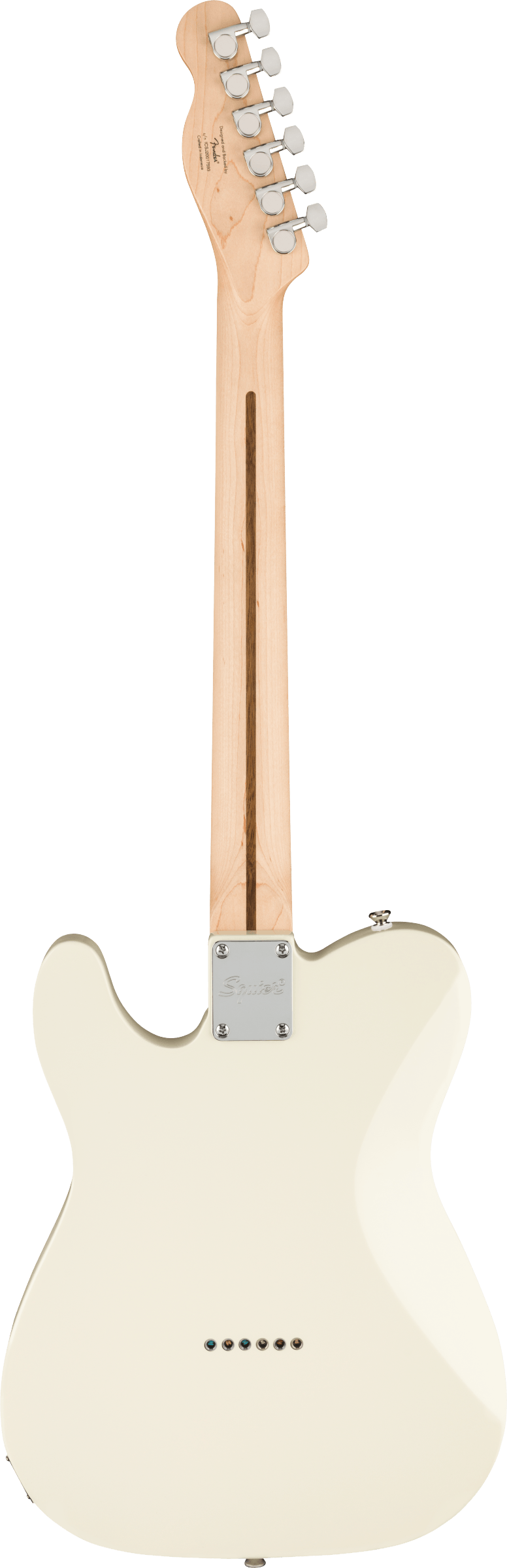 Squier Affinity Telecaster Olympic White