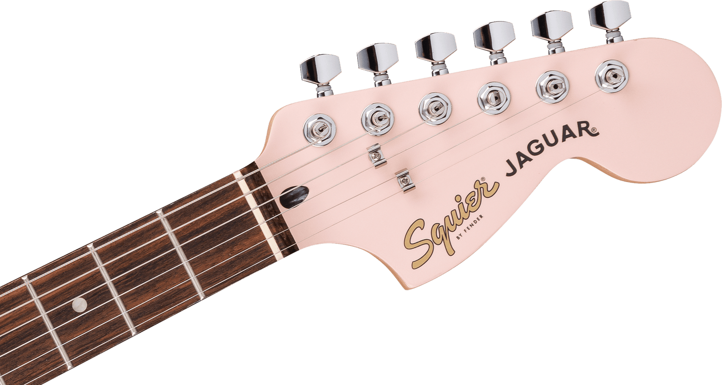Squier FSR Affinity Jaguar Shell Pink