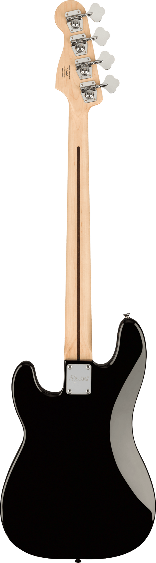 Squier Affinity Precision Bass Black Pickguard, Black