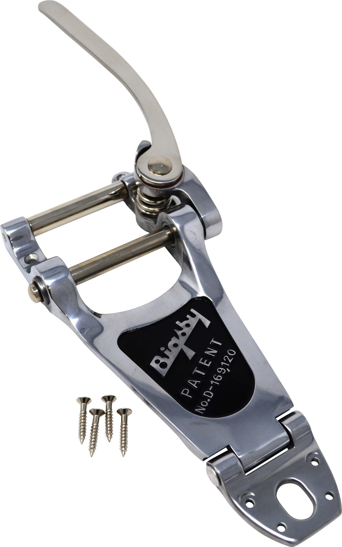 Bigsby B7 Vibrato Tailpiece, Polished Aluminum