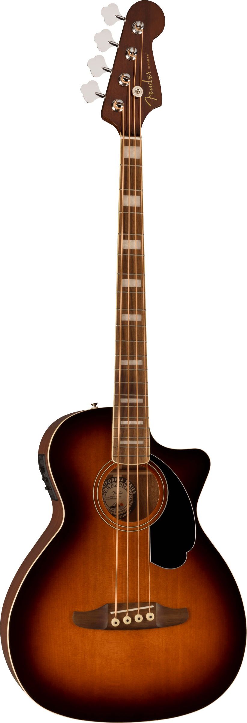 Fender Kingman Bass Shaded Edge Burst