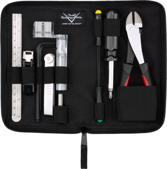 Fender Custom Shop Tool Kit by GrooveTech Black
