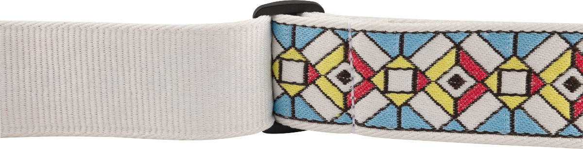 Fender Pasadena Woven Strap, Cathedral, 2"