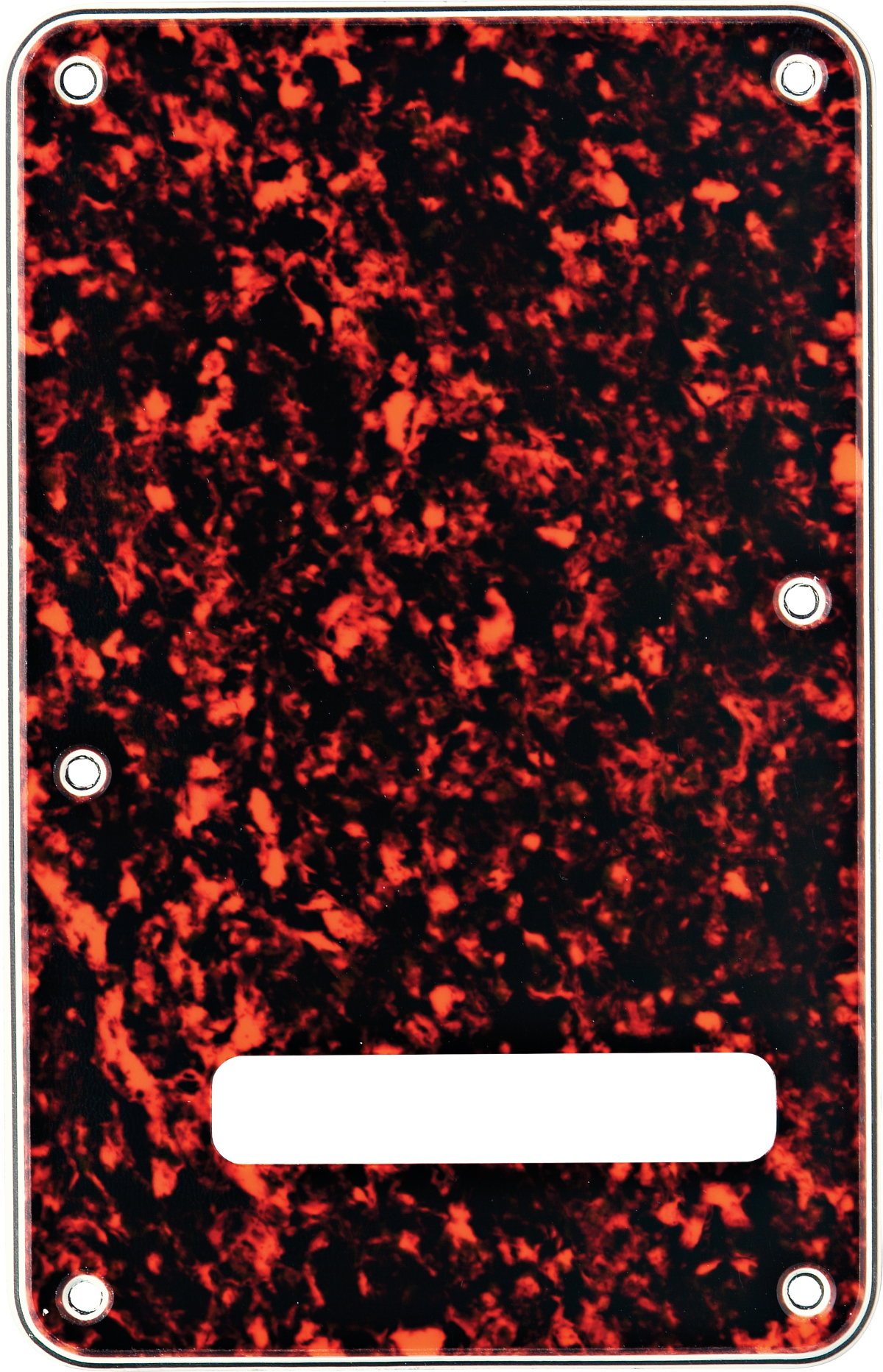 Fender Backplate, Stratocaster Brown Tortoise Shell 4-Ply