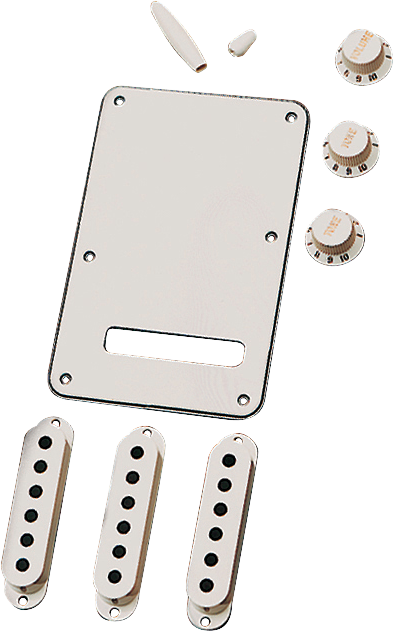 Fender Accessory Kit, Stratocaster Parchment