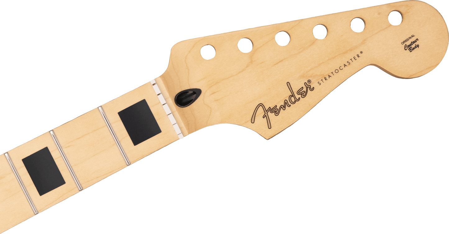 Fender Player Series Stratocaster Neck w/Block Inlays, Maple
