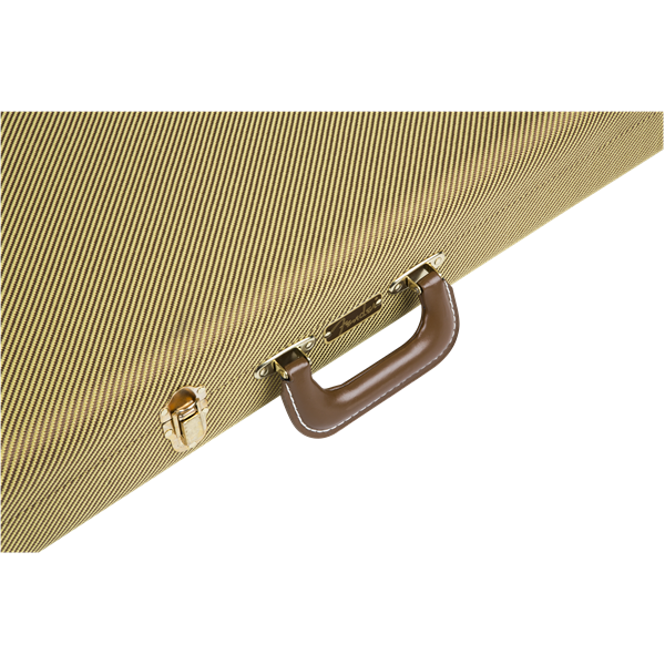 Fender G&G Deluxe Precision Bass Hardshell Case Tweed