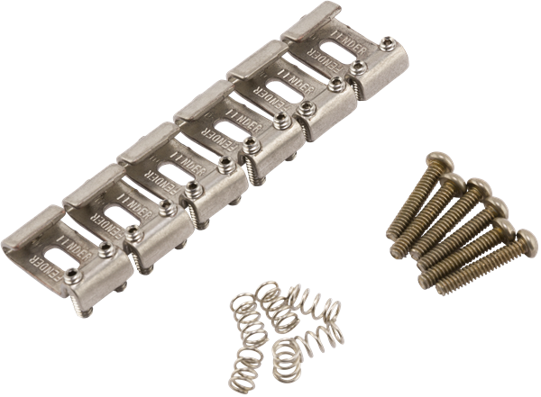 Fender Road Worn Strat Bridge Section Kit