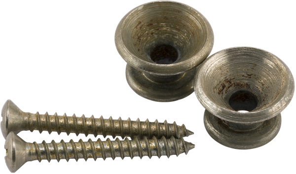 Fender Road Worn Strap Buttons (2)