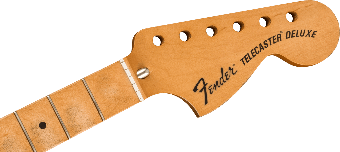 Fender Road Worn '70's Telecaster Deluxe Neck, Maple