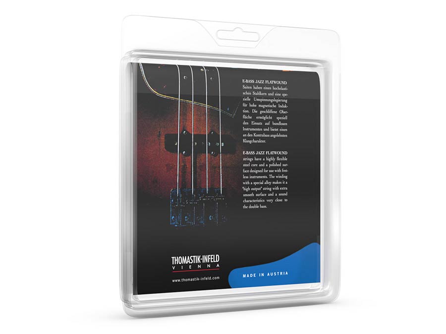 Thomastik Infeld JF-344 Jazz string set bass Flat Wound