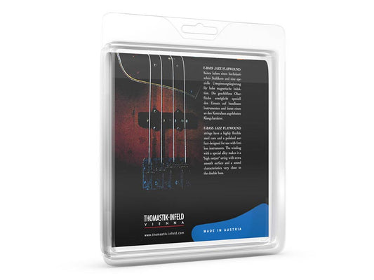 Thomastik Infeld JF-344 Jazz string set bass Flat Wound