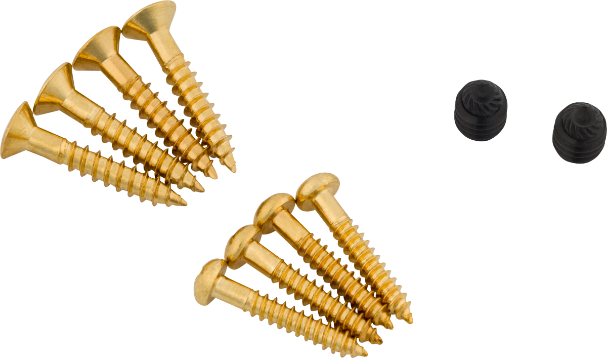 Bigsby Screw Pack, Gold