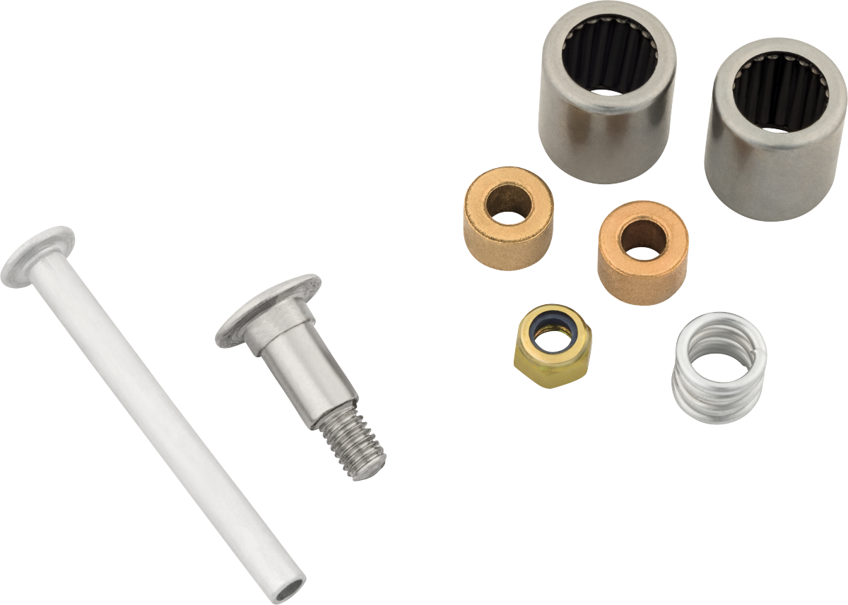 Bigsby Small Parts Pack, Polished Steel and Aluminum