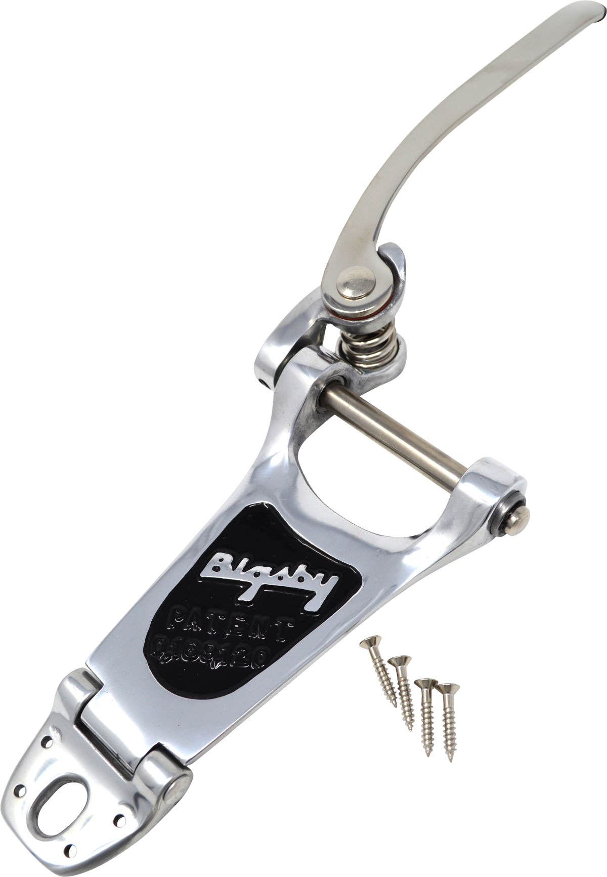 Bigsby B3LH Vibrato Tailpiece Left-Hand Polished Aluminum