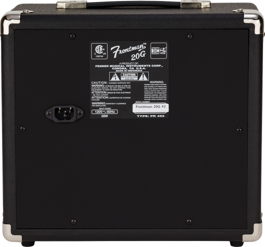 Fender Frontman 20G Practice Amp
