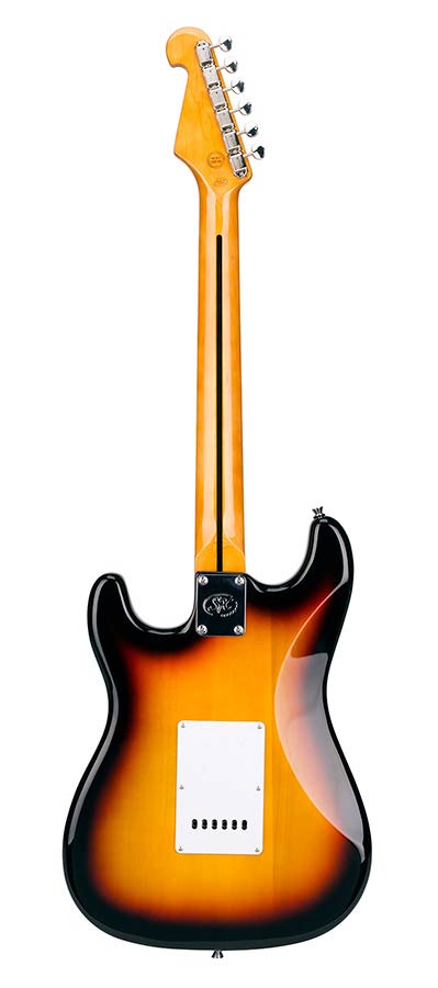 SX SST62-3TS electric guitar 62 vintage sunburst