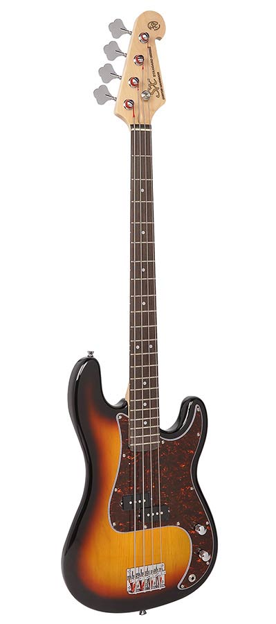 SX BD-2 3TS P-style electric bass guitar