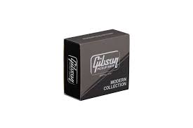 Gibson 498T Hot Alnico Pickup, Treble, Double Black