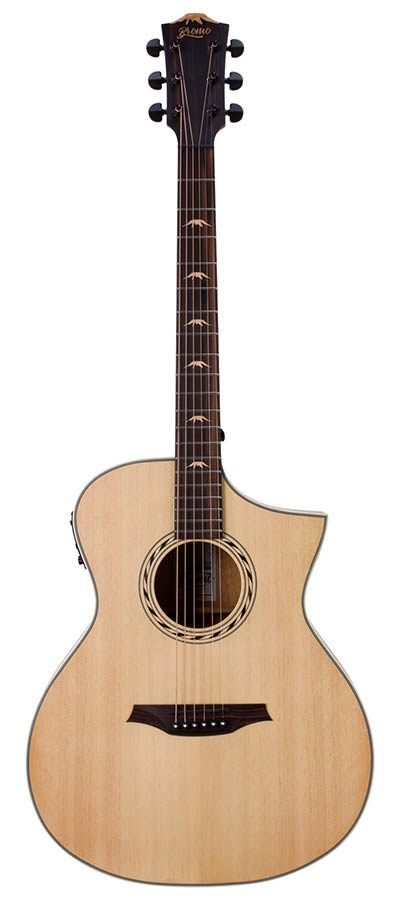 Bromo BAA4CE Appalachian Hillside auditorium guitar