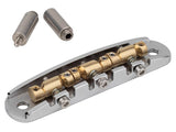 Halon JB-1331-12-A Halon offset guitar bridge, imperial posts