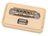 Halon JB-1331-12-A Halon offset guitar bridge, imperial posts
