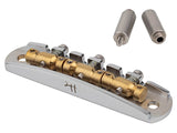 Halon JB-3331-12-A Halon offset guitar bridge, imperial posts