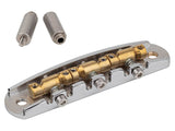 Halon JB-3331-12-A Halon offset guitar bridge, imperial posts