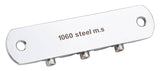 Halon JB-1731-12-A offset guitar bridge, imperial posts