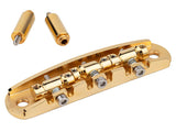 Halon JB-1144-11-A Halon offset guitar bridge, imperial posts