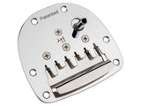 Halon JPV-2211-11C offset guitar patented vibrato, full stainless steel