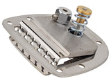 Halon JPV-2211-11C offset guitar patented vibrato, full stainless steel