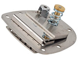Halon JCV-2211-11C offset guitar classic vibrato, full stainless steel