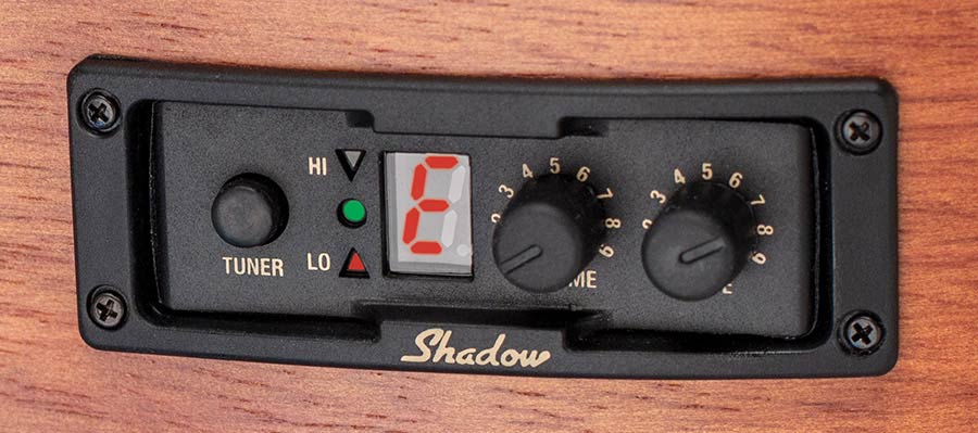 Mahalo MB1TBR electric ukulele bass