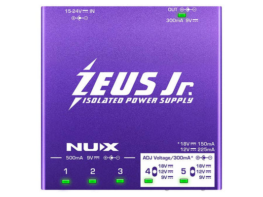 NUX Zeus-Junior universal all-isolated power supply
