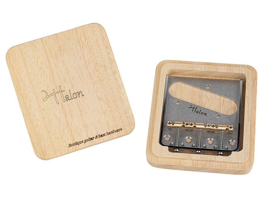 Halon TBA-11-22-2 Telecaster guitar ashtray bridge