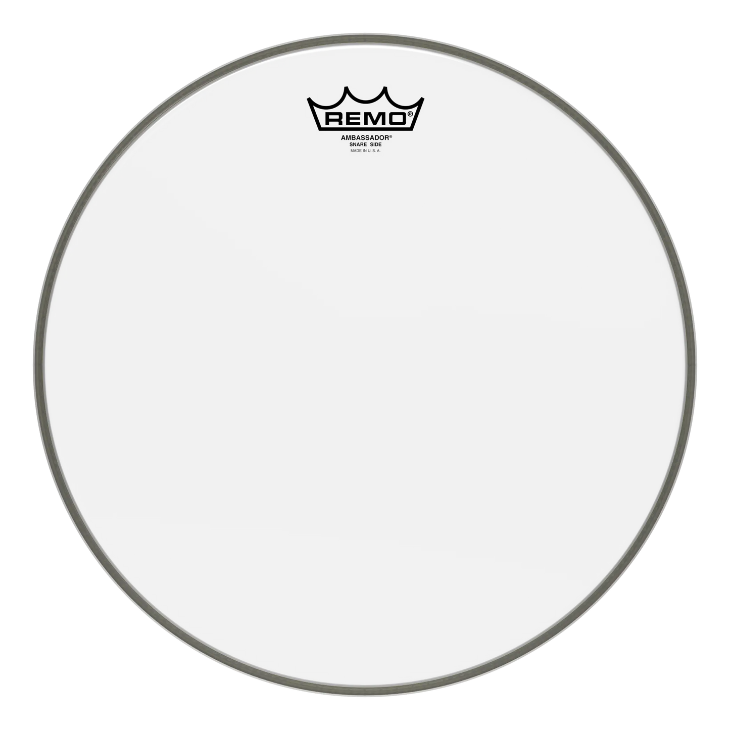 Remo Ambassador 14" Hazy Snare Side