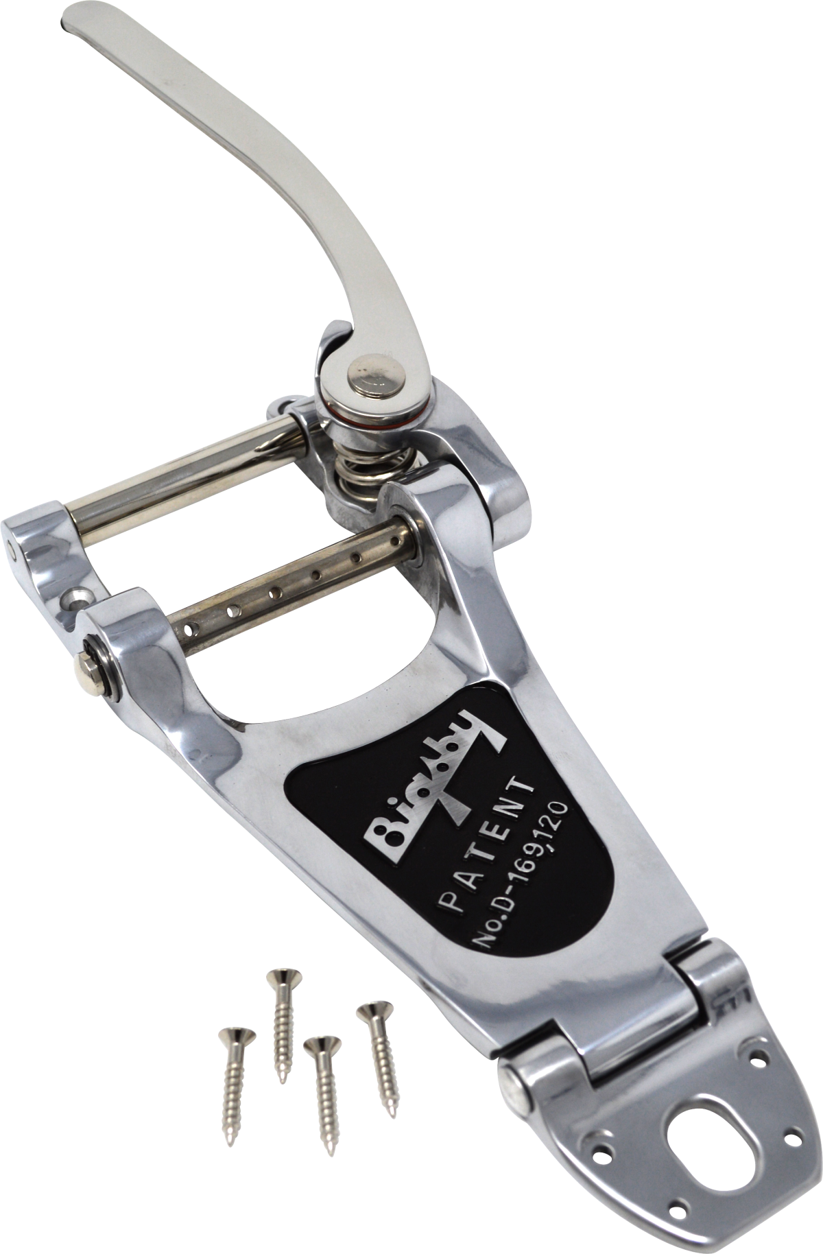 Bigsby B7 Vibrato, Polished Aluminum, String-Through