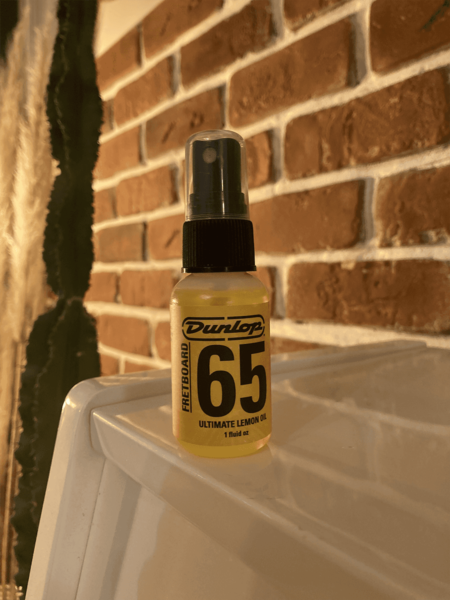 Dunlop 6551SI Lemon oil mini spray