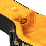 Gibson Lifton Historic Black/Goldenrod Hardshell Case, Les Paul