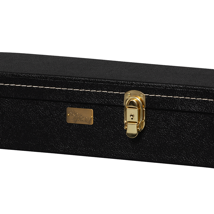 Gibson Lifton Historic Black/Goldenrod Hardshell Case, Les Paul